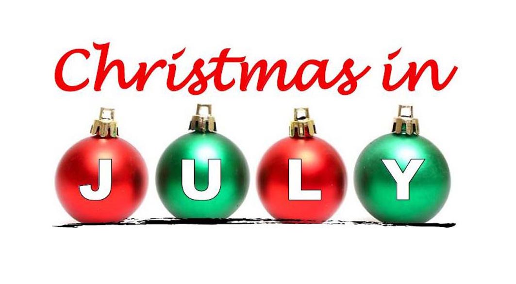 Christmas in july slide Richmond Arms Bridge St Richmond Tasmania